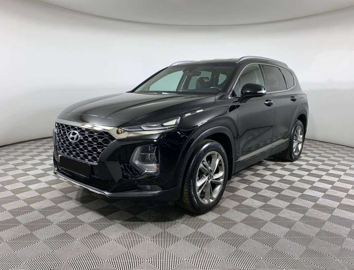 Купить Hyundai Santa Fe, 2019, 95 600 км.. Фото: #0