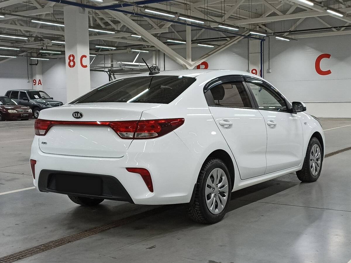Купить Kia Rio, 2019, 70 139 км.. Фото: #4