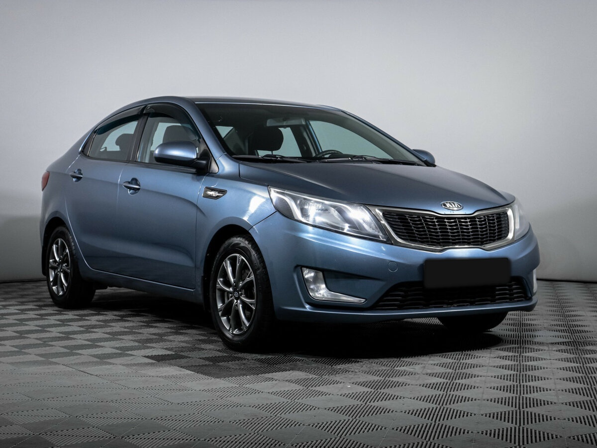 Купить Kia Rio, 2013, 182 254 км.. Фото: #2