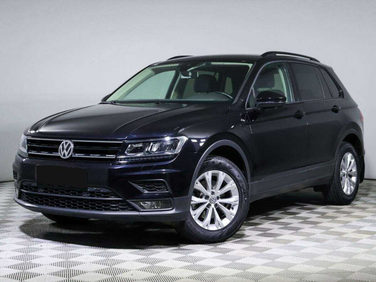 Купить Volkswagen Tiguan, 2020, 37 205 км.. Посмотреть фото