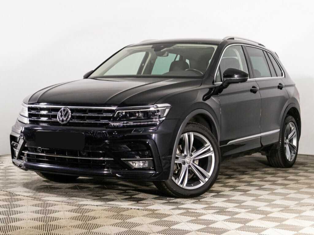 Купить Volkswagen Tiguan, 2020, 68 300 км.. Посмотреть фото