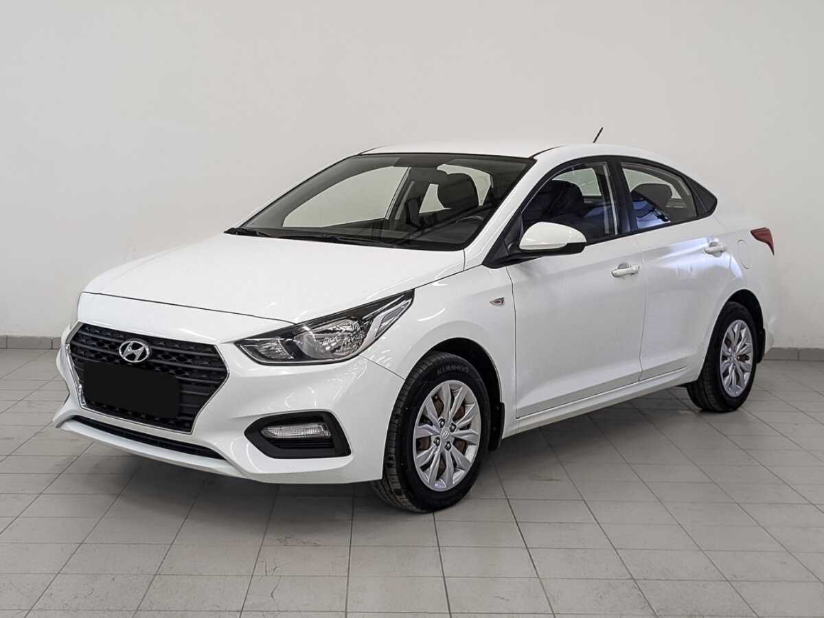 Купить Hyundai Solaris, 2017, 158 808 км.. Посмотреть фото