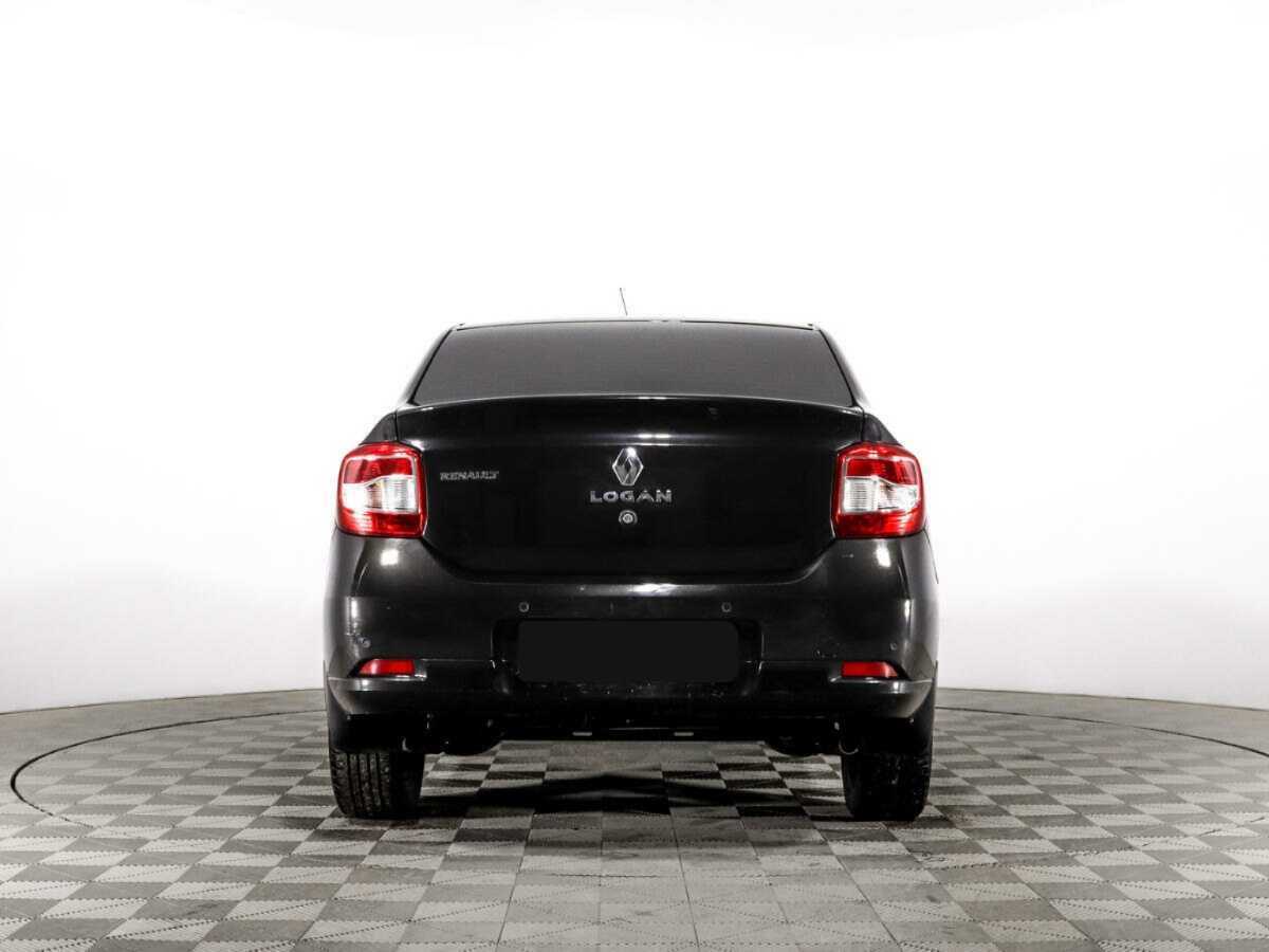 Купить Renault Logan, 2016, 106 618 км.. Фото: #5