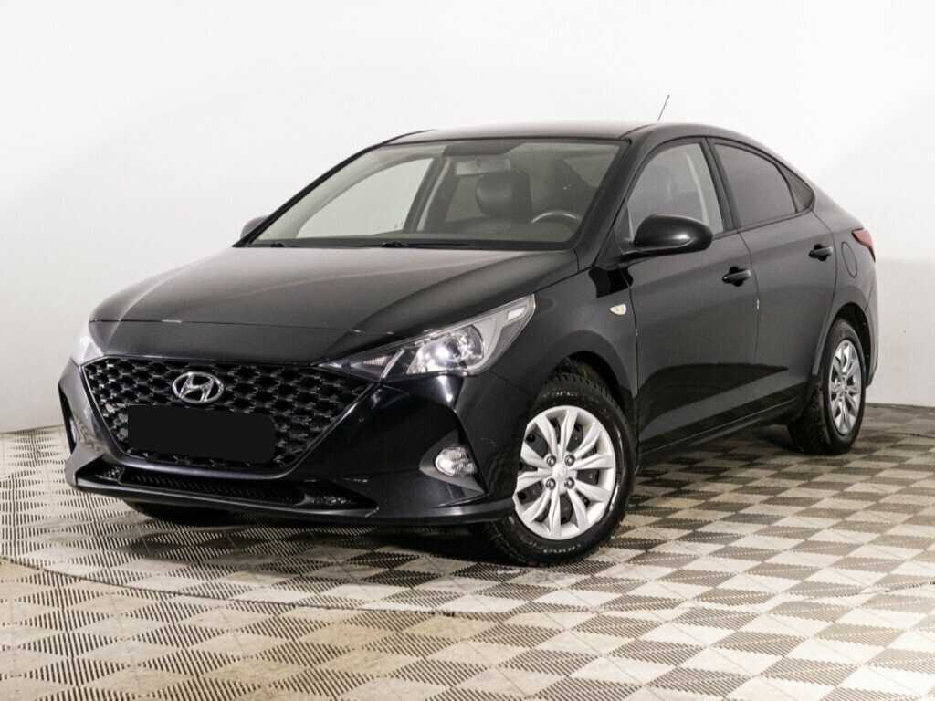 Купить Hyundai Solaris, 2021, 75 876 км.. Посмотреть фото