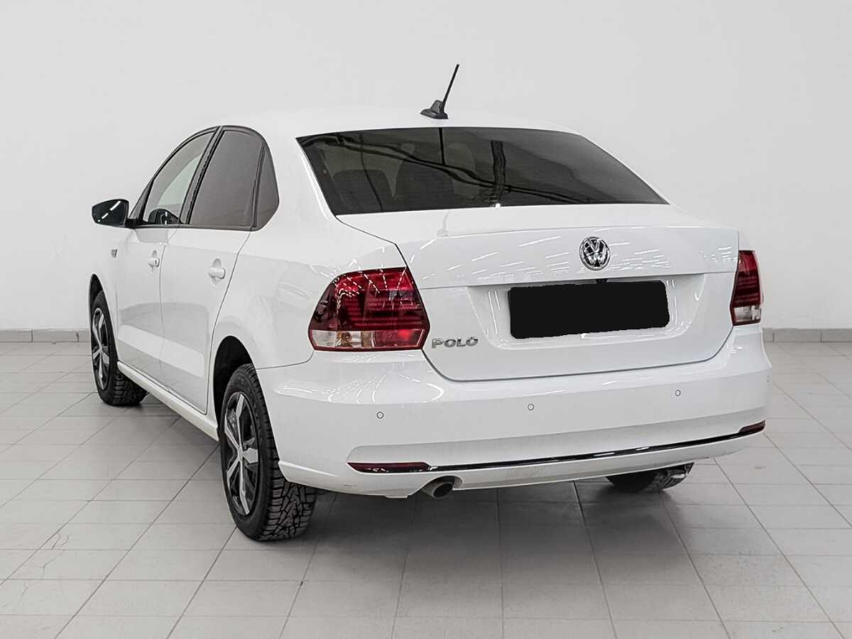 Купить Volkswagen Polo, 2018, 31 589 км.. Фото: #6
