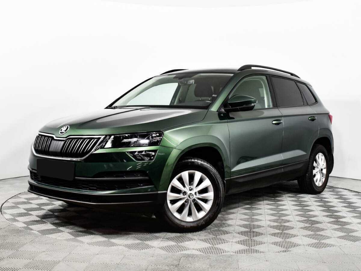 Купить Skoda Karoq, 2020, 110 923 км.. Фото: #0