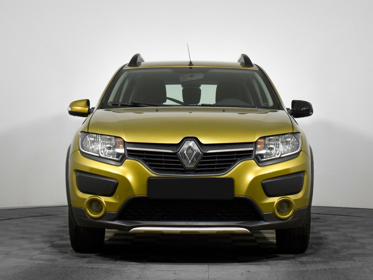 Купить Renault Sandero, 2016, 156 052 км.. Фото: #1