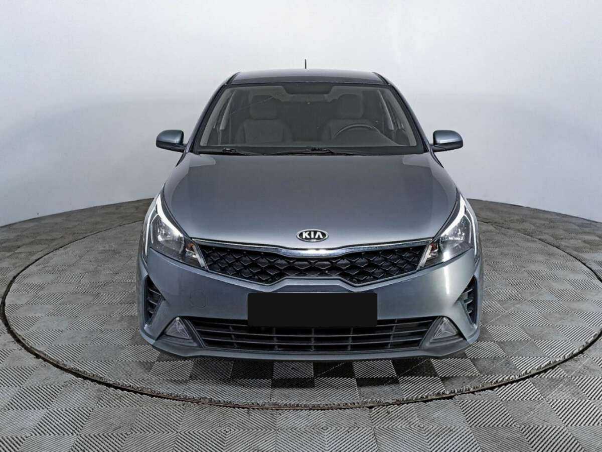 Купить Kia Rio, 2021, 88 523 км.. Фото: #1