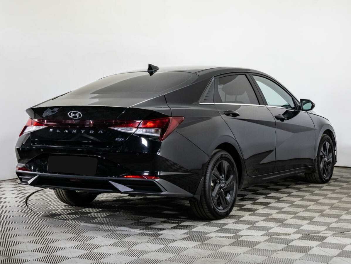 Купить Hyundai Elantra, 2020, 91 268 км.. Фото: #4