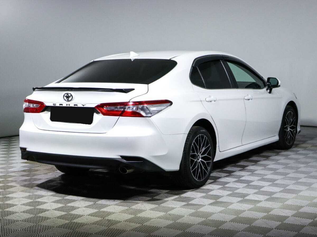 Купить Toyota Camry, 2020, 88 930 км.. Фото: #3