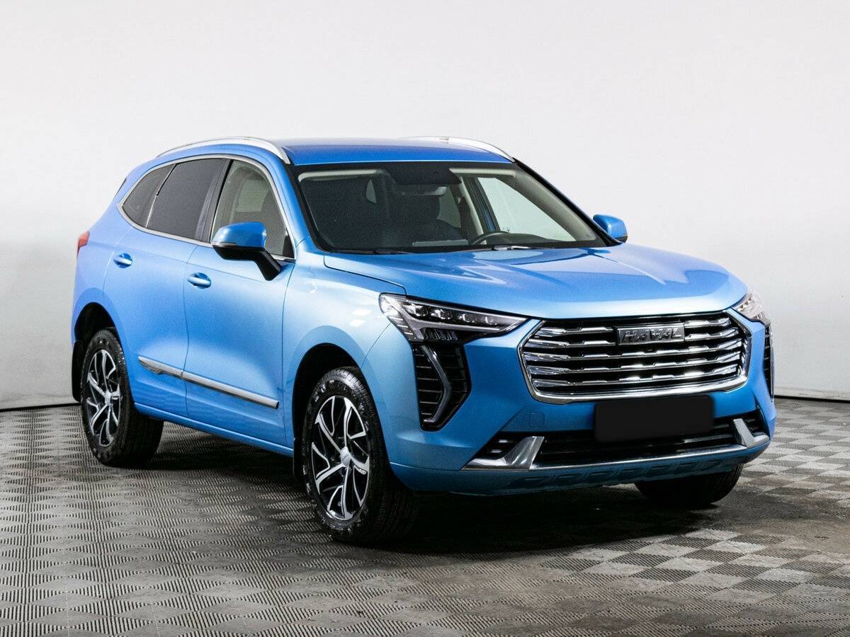 Купить Haval Jolion, 2021, 98 477 км.. Фото: #2