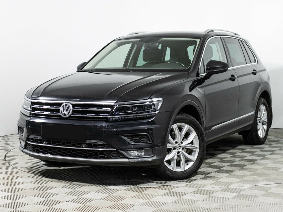 Купить Volkswagen Tiguan, 2018, 132 436 км.. Посмотреть фото
