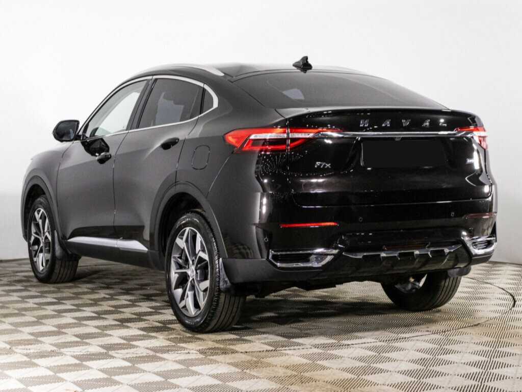 Купить Haval F7x, 2021, 48 044 км.. Фото: #6