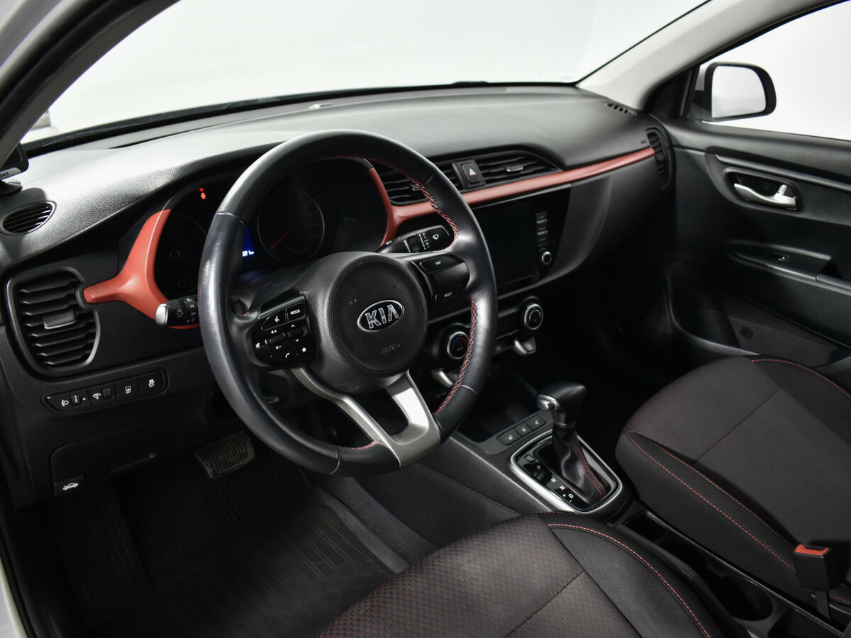 Купить Kia Rio, 2020, 80 919 км.. Фото: #8