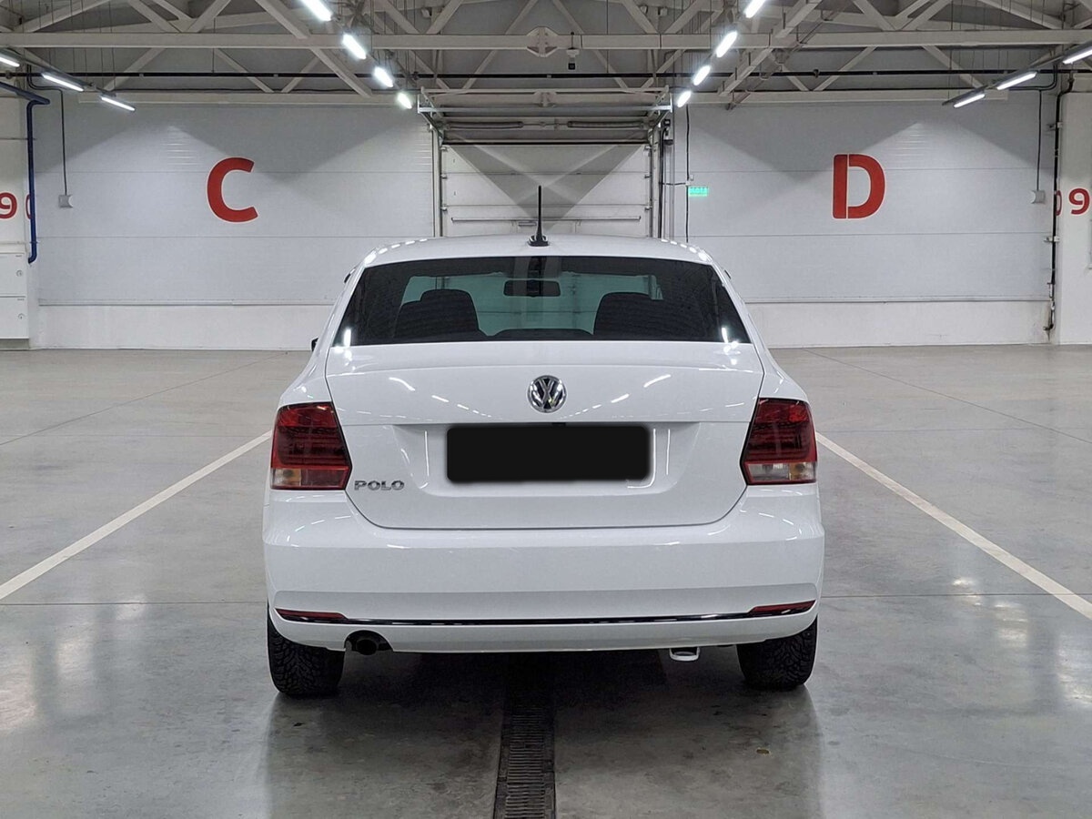 Купить Volkswagen Polo, 2018, 134 461 км.. Фото: #5