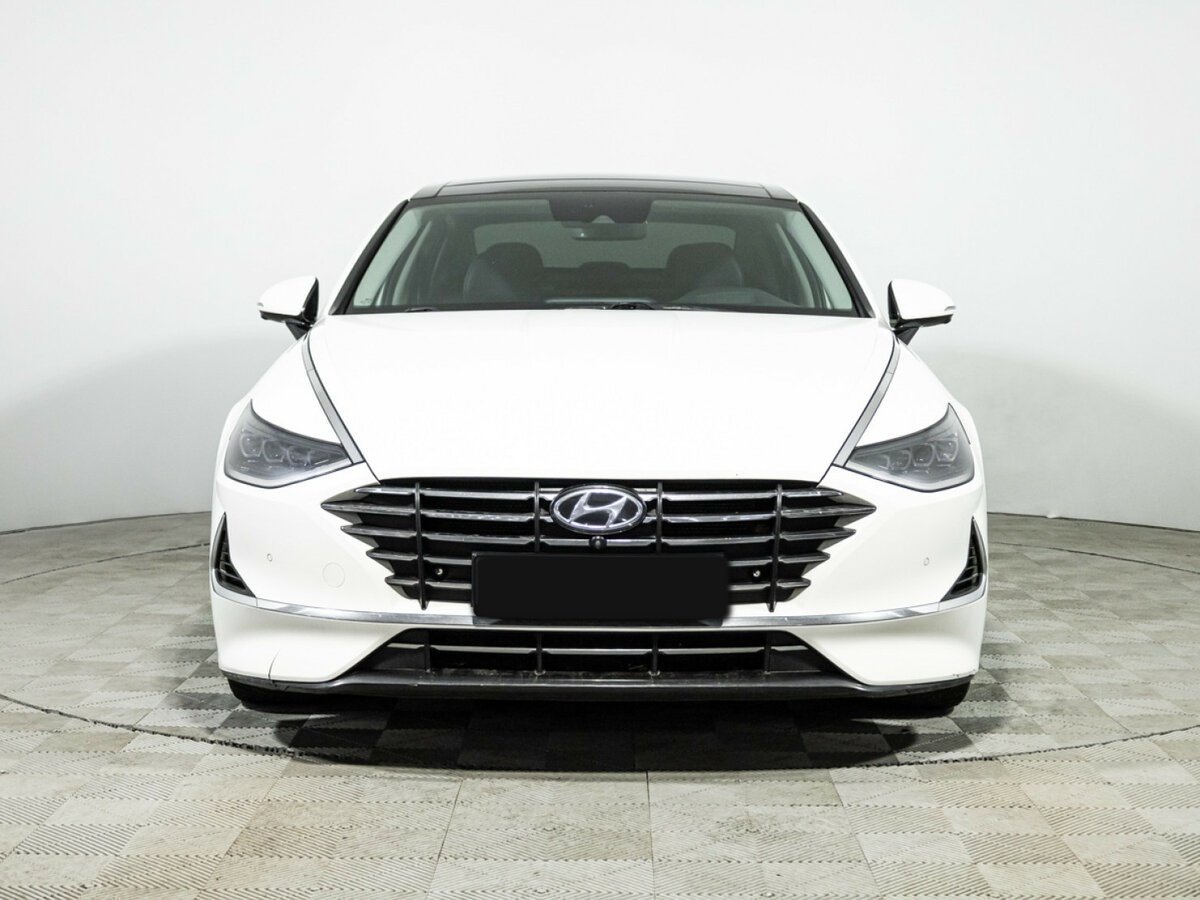 Купить Hyundai Sonata, 2021, 104 439 км.. Фото: #1