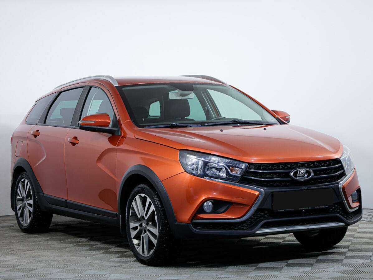 Купить Lada (ВАЗ) Vesta, 2020, 96 954 км.. Фото: #1