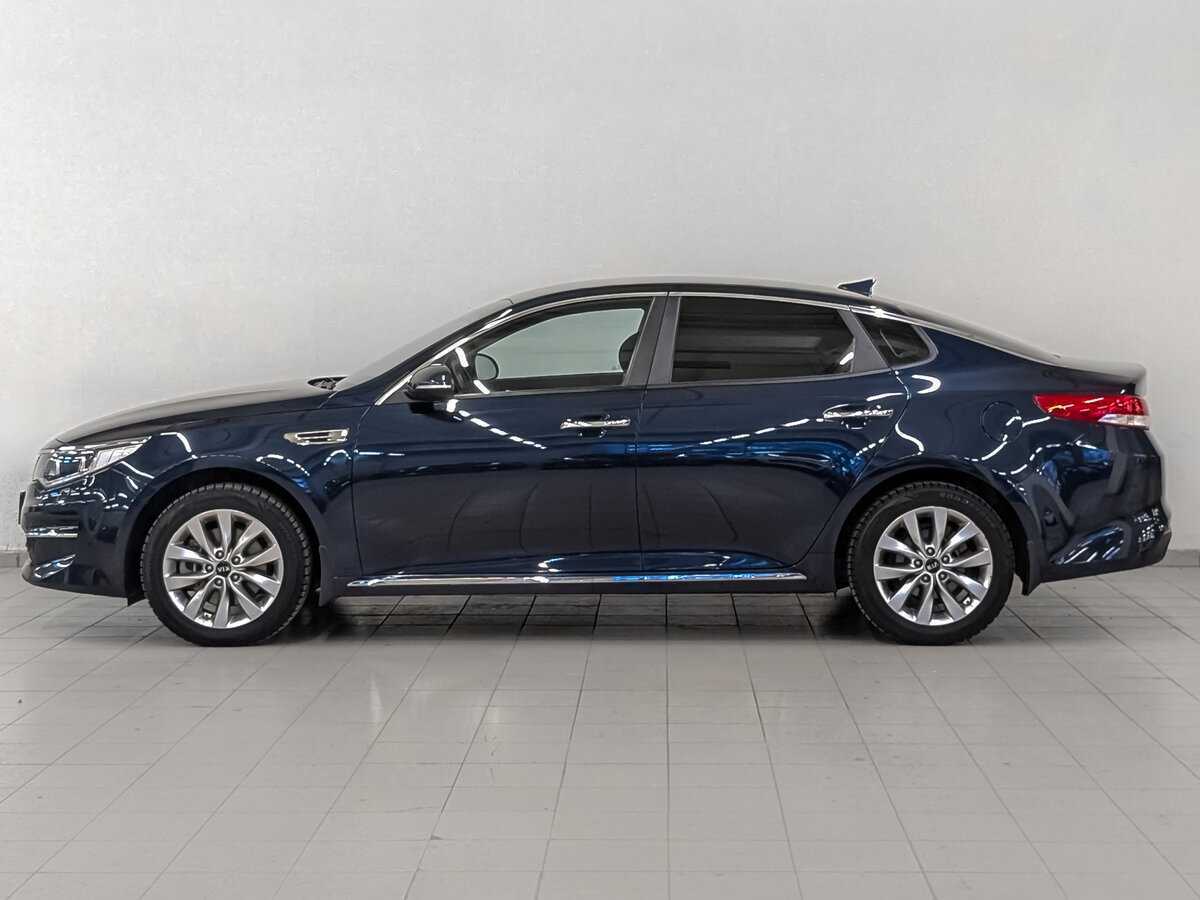 Купить Kia Optima, 2017, 89 673 км.. Фото: #7