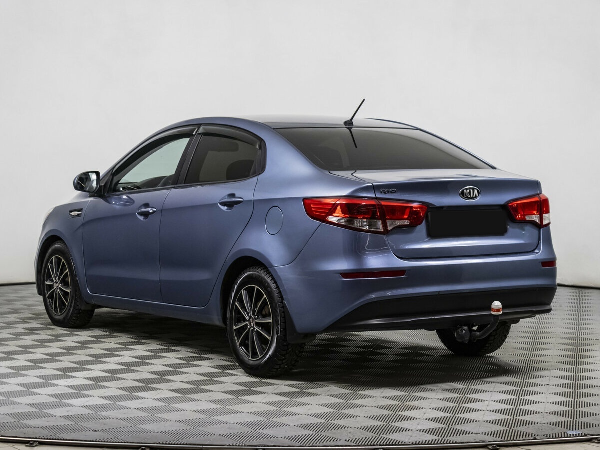 Купить Kia Rio, 2016, 161 324 км.. Фото: #6