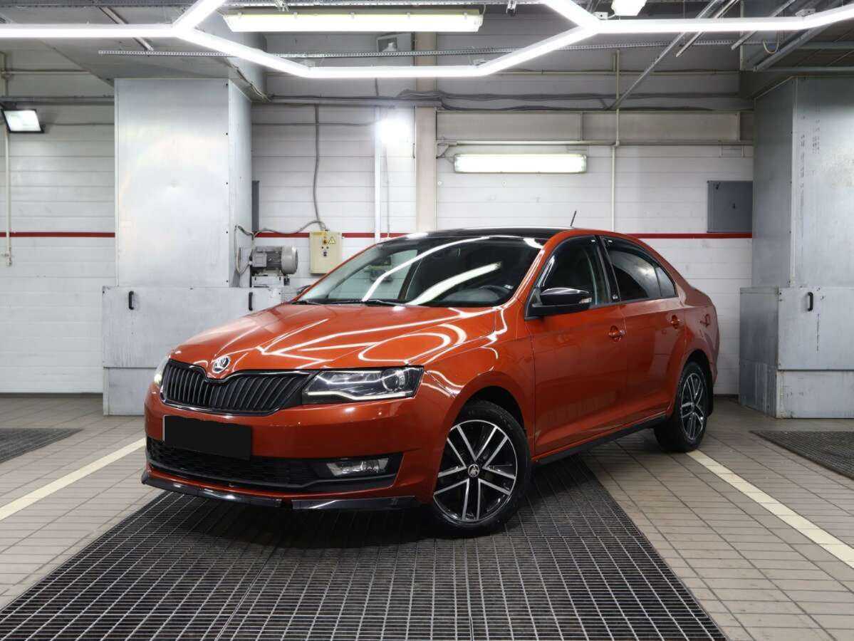 Купить Skoda Rapid, 2018, 132 000 км.. Фото: #0