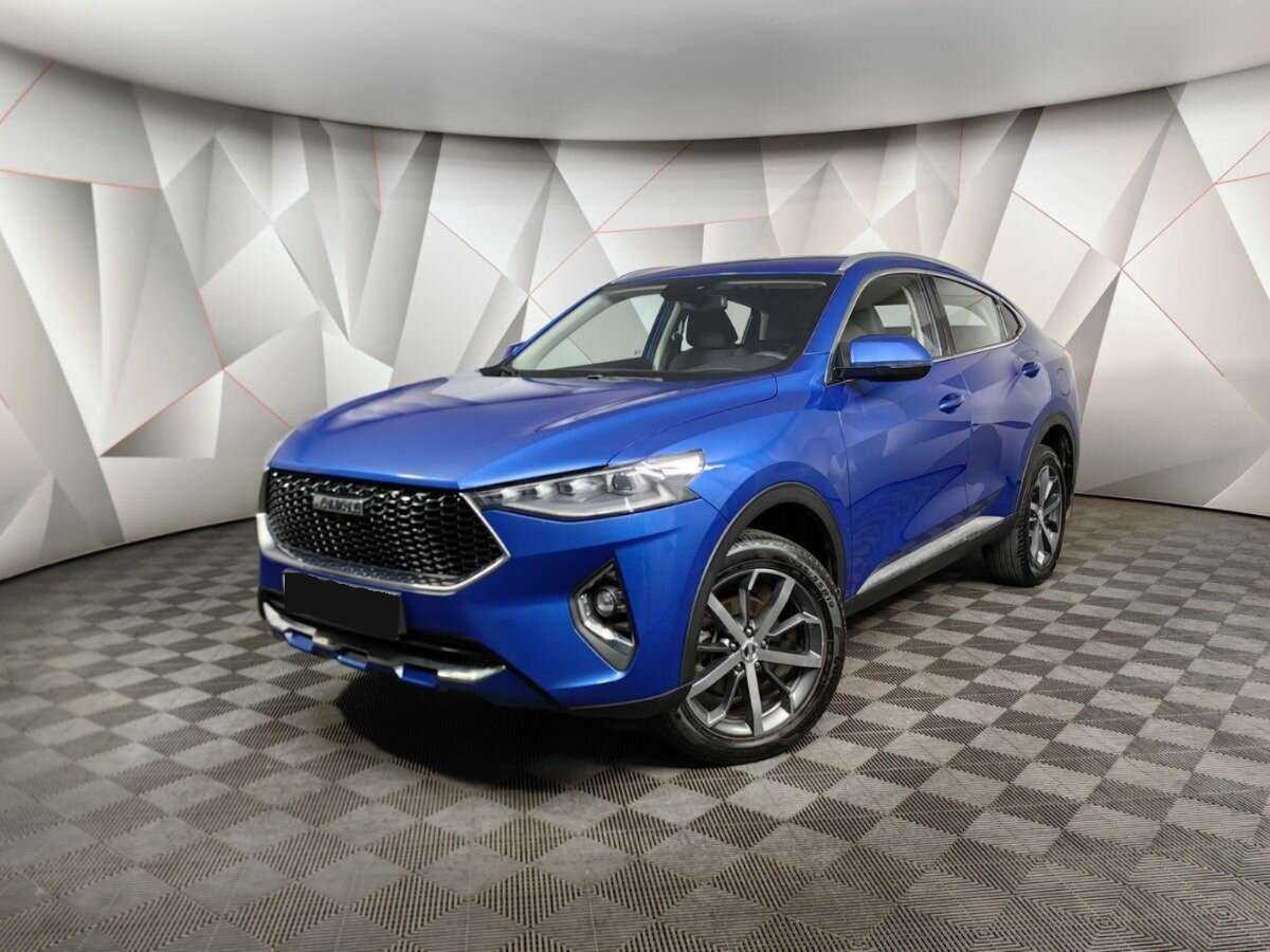 Купить Haval F7x, 2021, 73 429 км.. Фото: #0