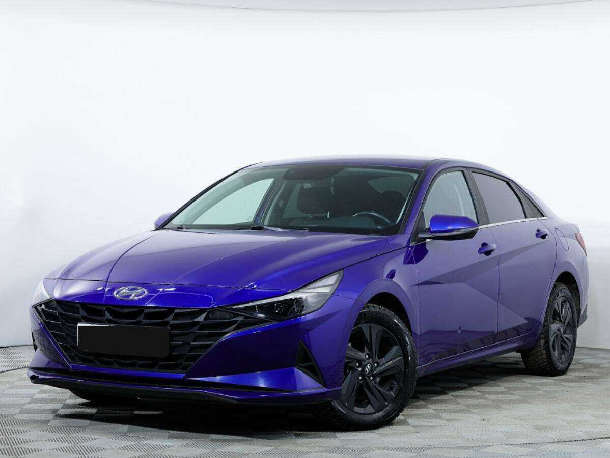 Купить Hyundai Elantra, 2021, 74 533 км.. Фото: #0