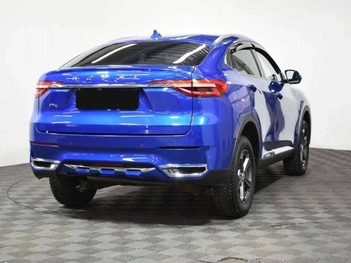 Купить Haval F7x, 2021, 29 600 км.. Фото: #3