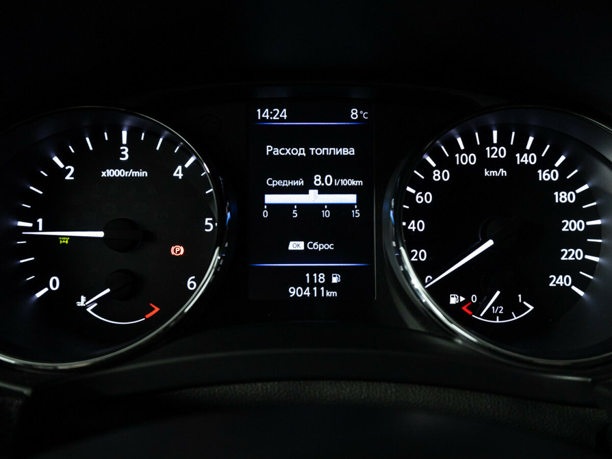 Купить Nissan X-Trail, 2021, 80 000 км.. Фото: #11
