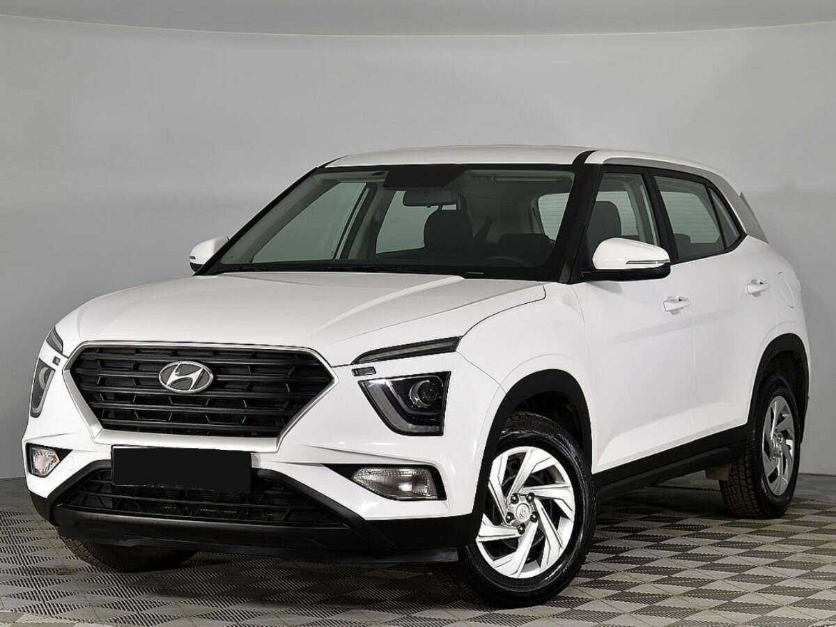 Купить Hyundai Creta, 2022, 40 438 км.. Фото: #0