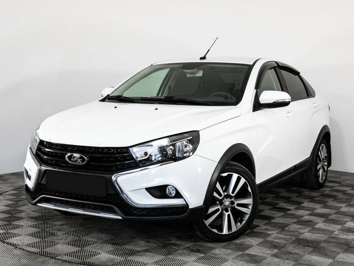 Купить Lada (ВАЗ) Vesta, 2018, 72 753 км.. Посмотреть фото