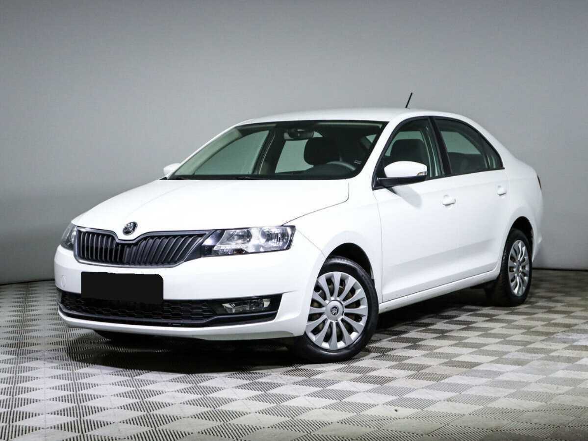 Купить Skoda Rapid, 2019, 61 300 км.. Посмотреть фото