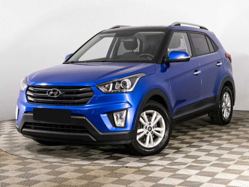 Купить Hyundai Creta, 2019, 53 553 км.. Посмотреть фото