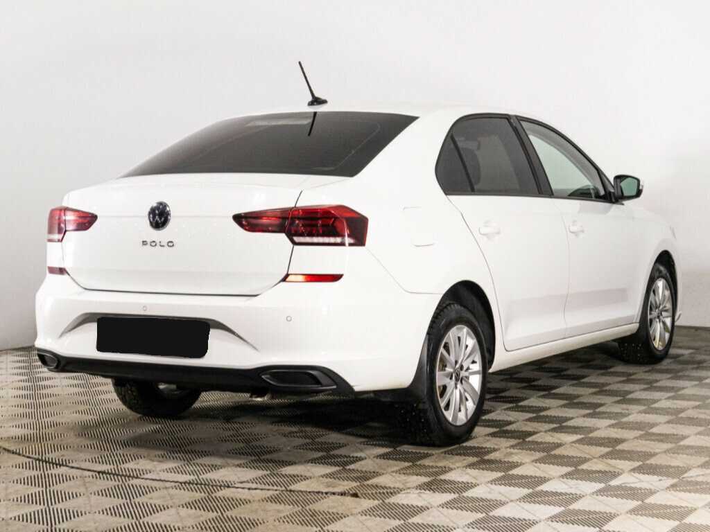 Купить Volkswagen Polo, 2021, 73 939 км.. Фото: #4