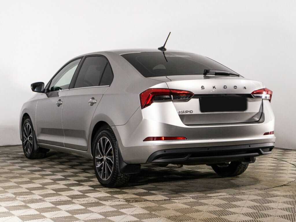 Купить Skoda Rapid, 2021, 72 820 км.. Фото: #6