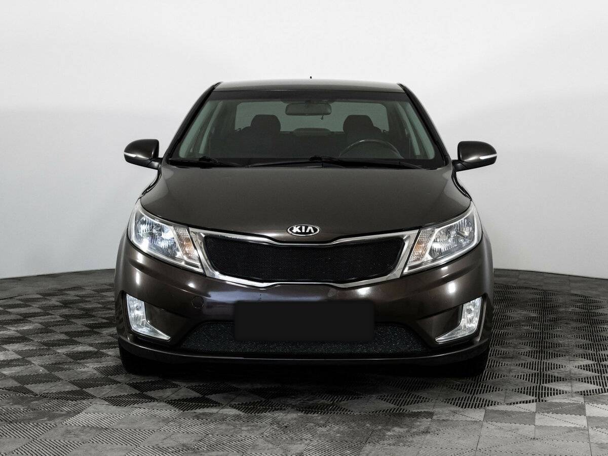 Купить Kia Rio, 2014, 166 633 км.. Фото: #1