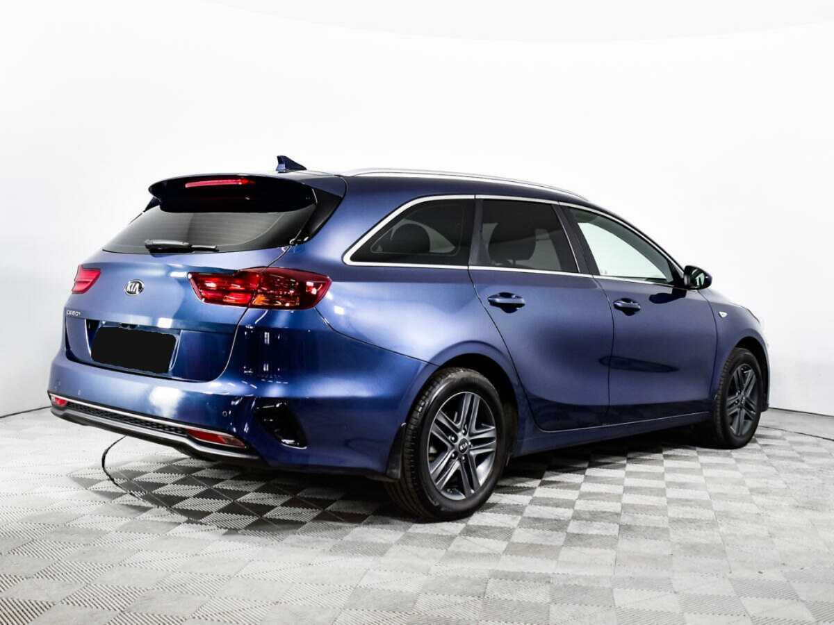 Купить Kia Ceed, 2019, 99 419 км.. Фото: #4