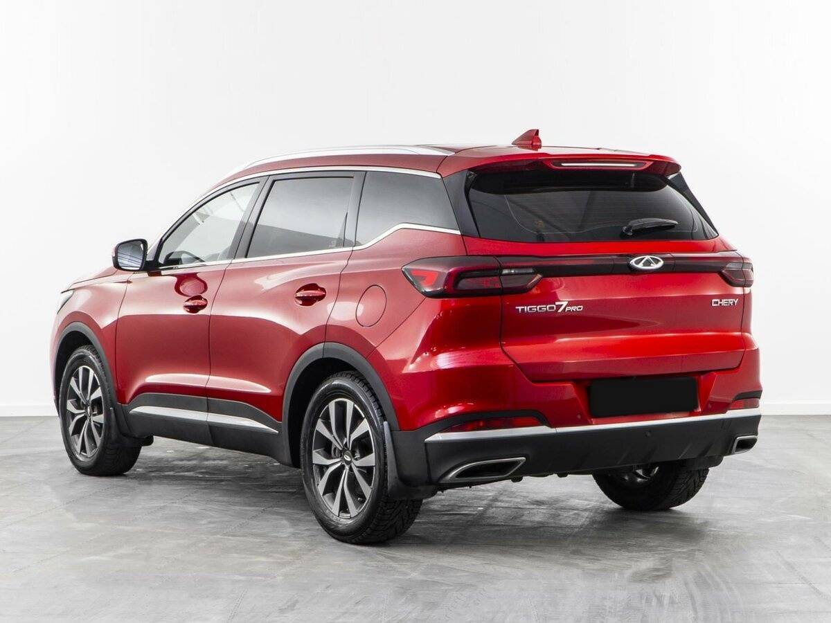 Купить Chery Tiggo 7 Pro, 2021, 67 125 км.. Фото: #1