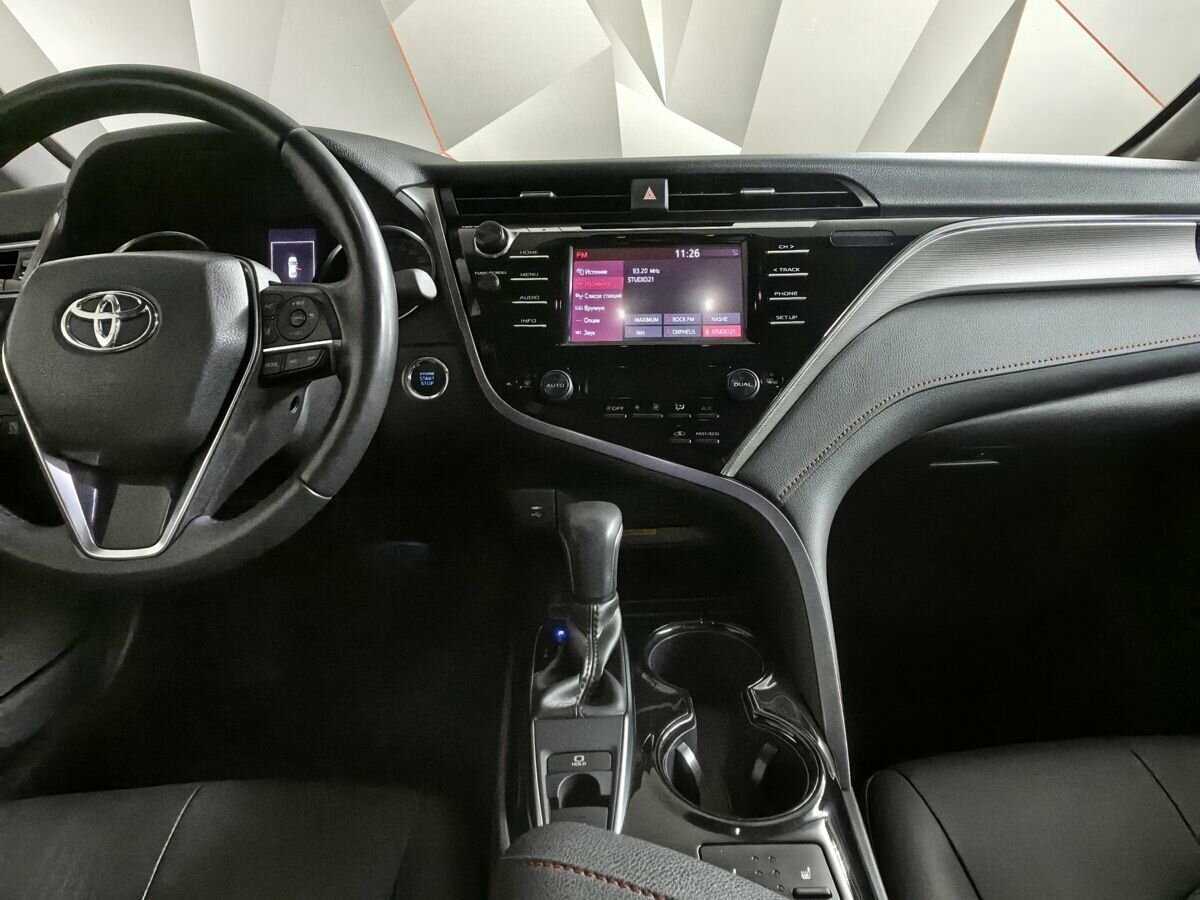 Купить Toyota Camry, 2020, 40 153 км.. Фото: #10