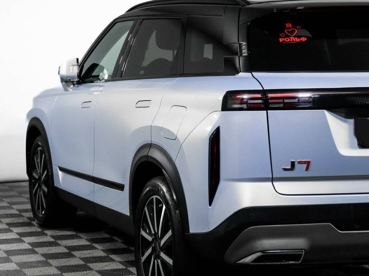 Купить Jaecoo J7, 2023, 35 431 км.. Фото: #18