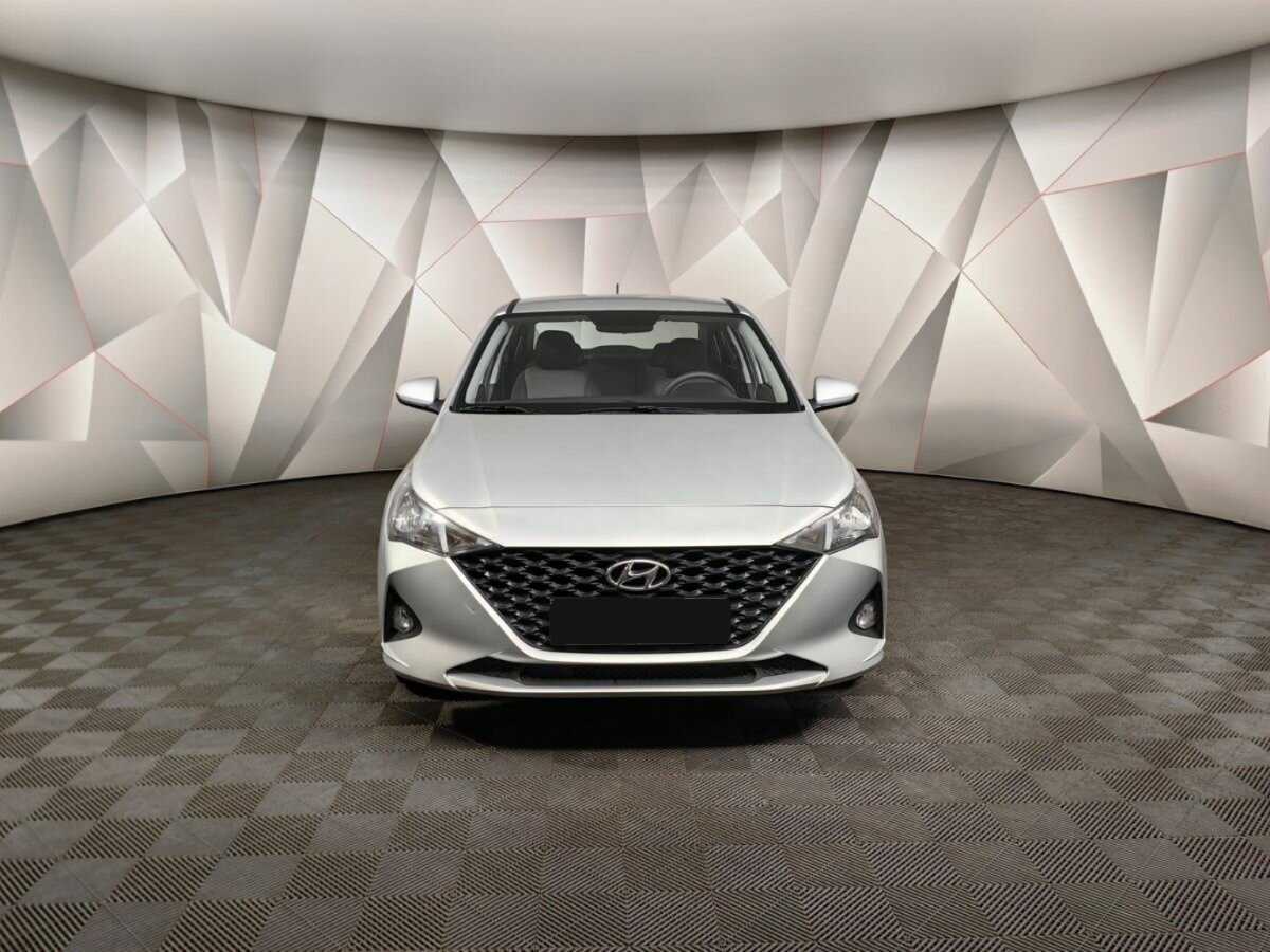 Купить Hyundai Solaris, 2021, 40 680 км.. Фото: #6
