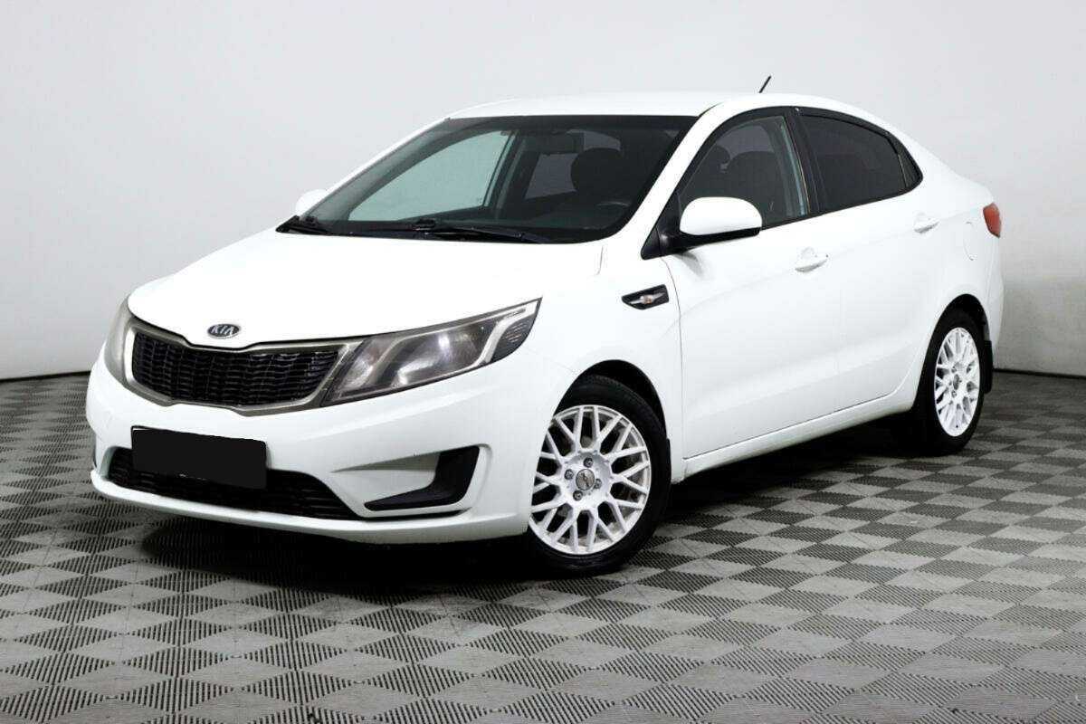 Купить Kia Rio, 2012, 236 059 км.. Посмотреть фото