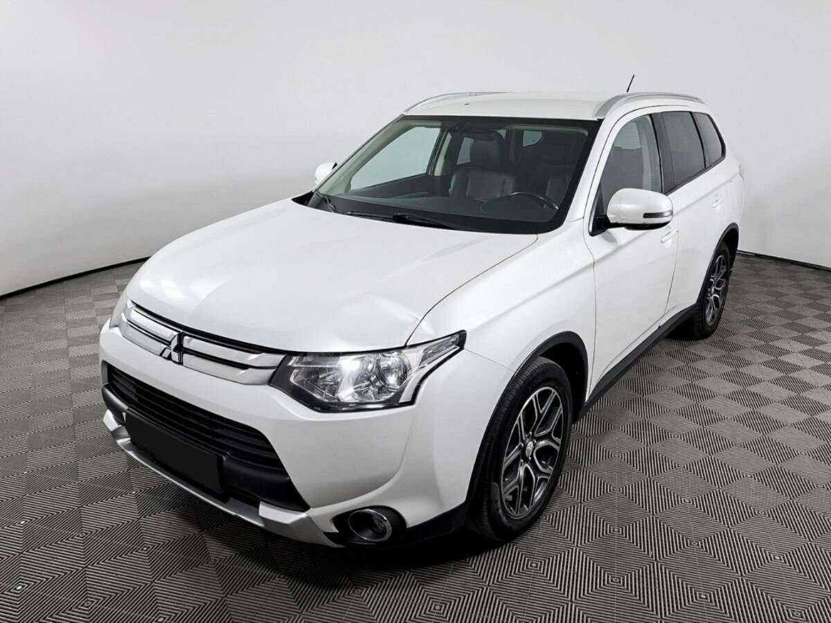 Купить Mitsubishi Outlander, 2014, 181 183 км.. Посмотреть фото