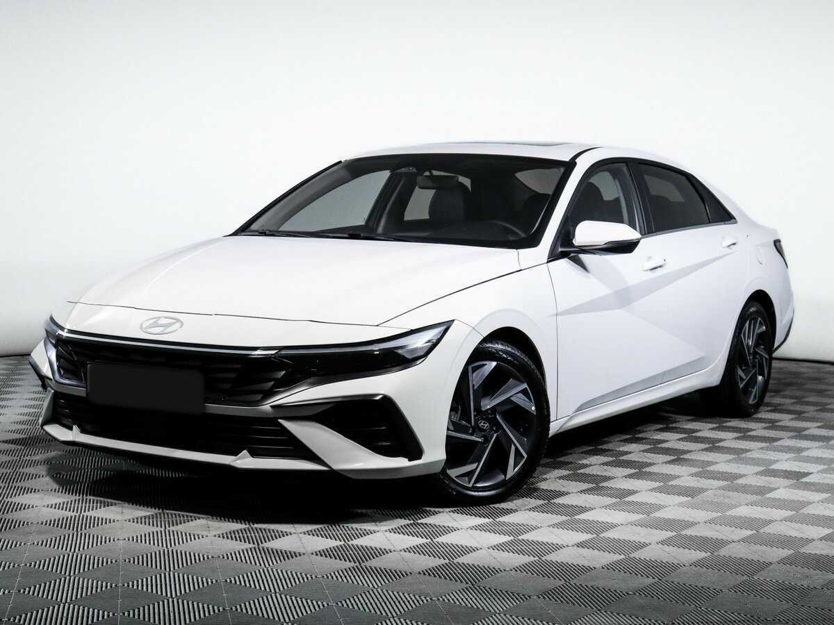 Купить Hyundai Elantra, 2023, 27 783 км.. Фото: #0