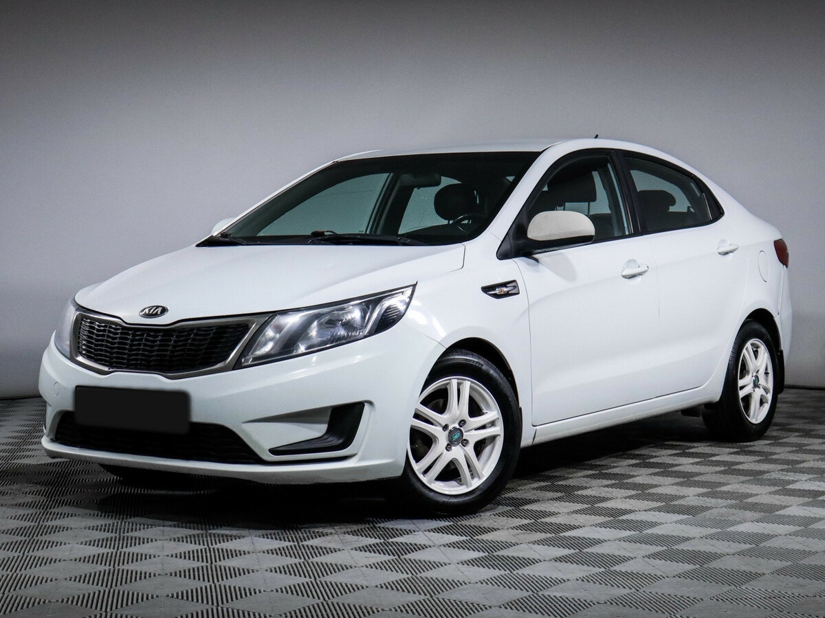 Купить Kia Rio, 2014, 199 473 км.. Посмотреть фото