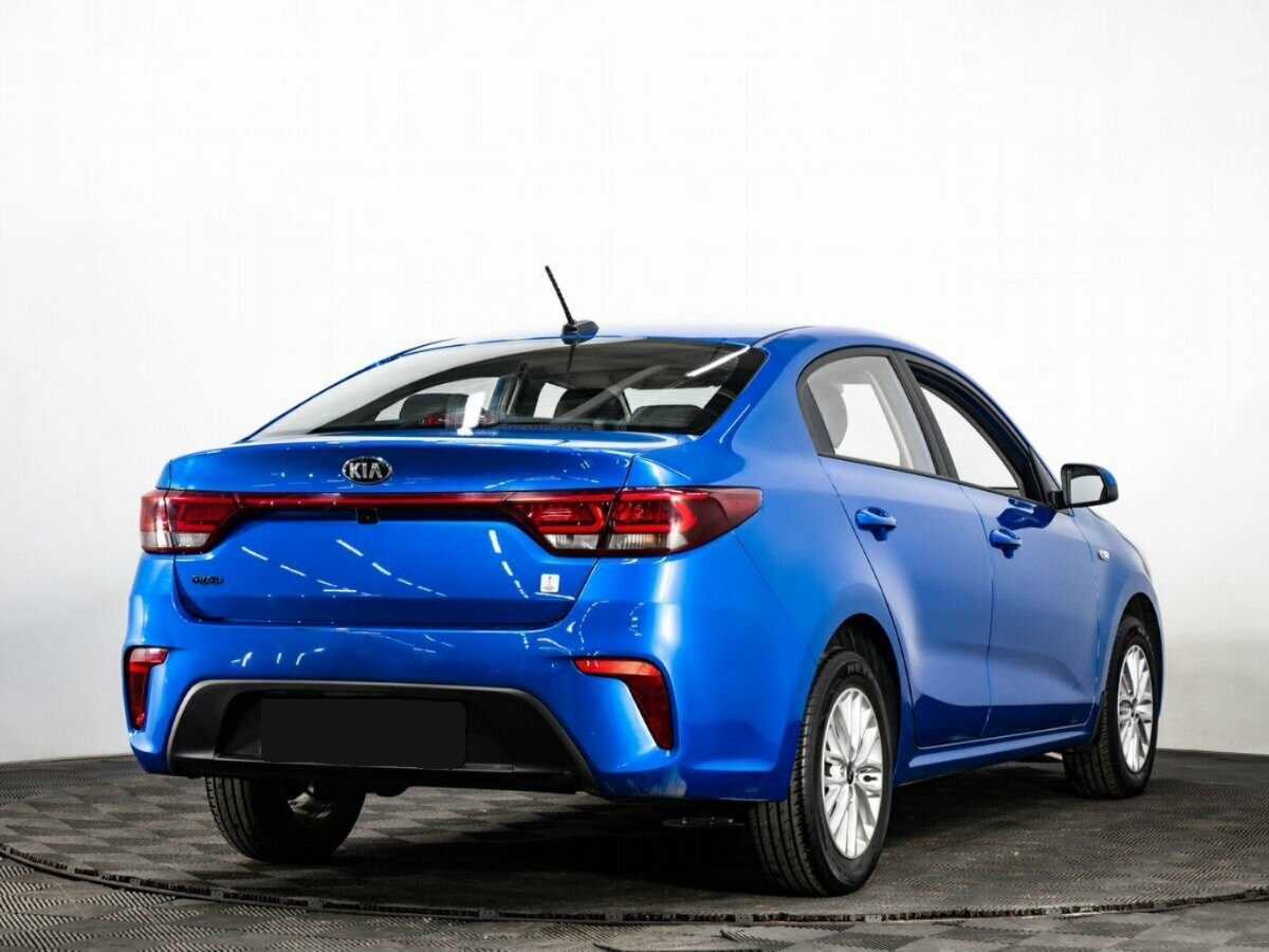 Купить Kia Rio, 2020, 34 100 км.. Фото: #3