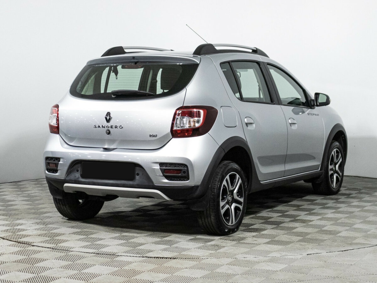 Купить Renault Sandero, 2022, 42 324 км.. Фото: #4
