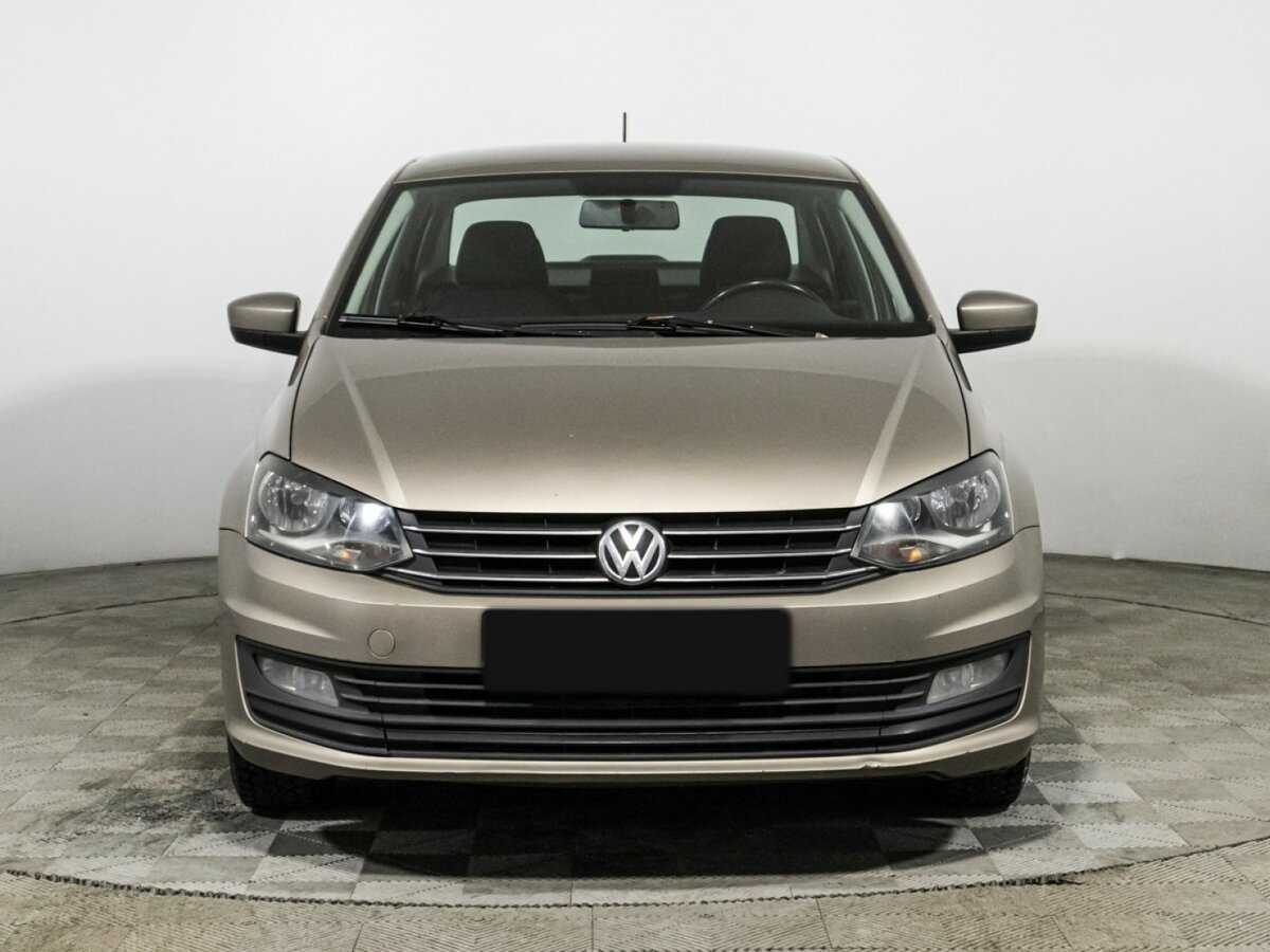 Купить Volkswagen Polo, 2017, 177 502 км.. Фото: #1