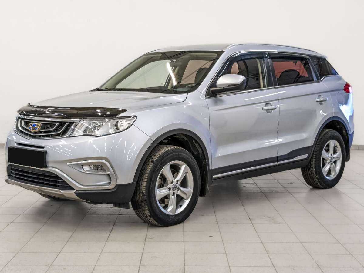 Купить Geely Atlas, 2018, 36 803 км.. Посмотреть фото