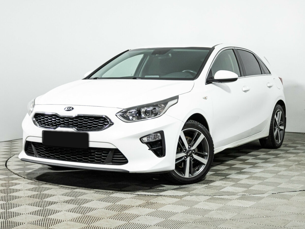 Купить Kia Ceed, 2018, 106 517 км.. Фото: #0