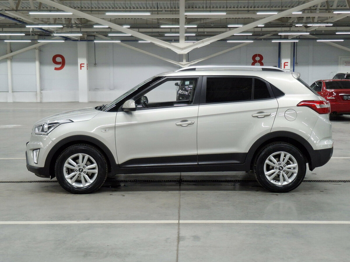 Купить Hyundai Creta, 2017, 93 989 км.. Фото: #7